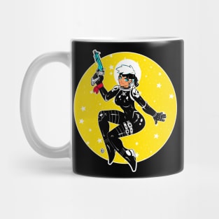 Space Pirate Girl Mug